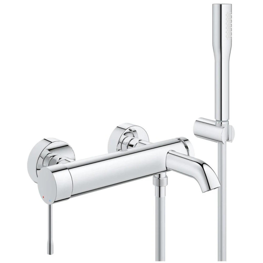 Grohe Essence New Tek Kumandalı Banyo Bataryası - 33628001 Hemen Al