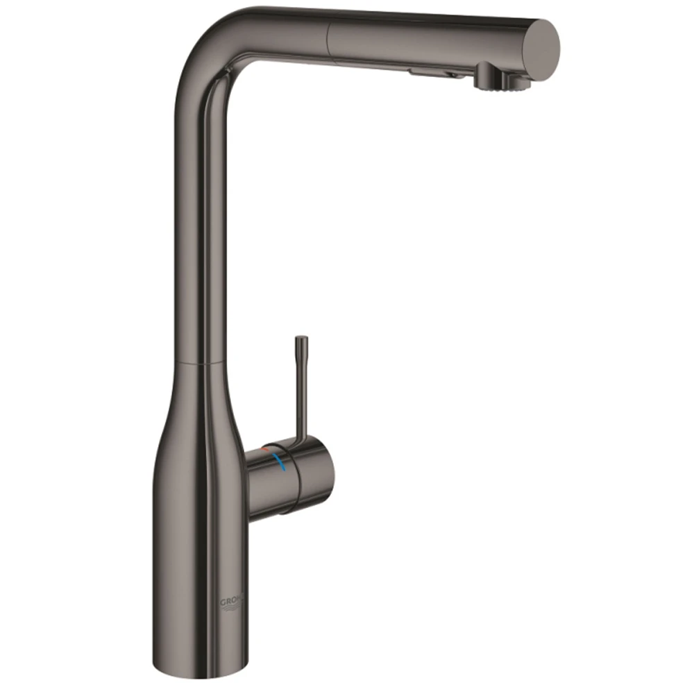 Grohe Essence New Tek Kumandalı Nikel Eviye Bataryası - 30270AL0 Hemen Al