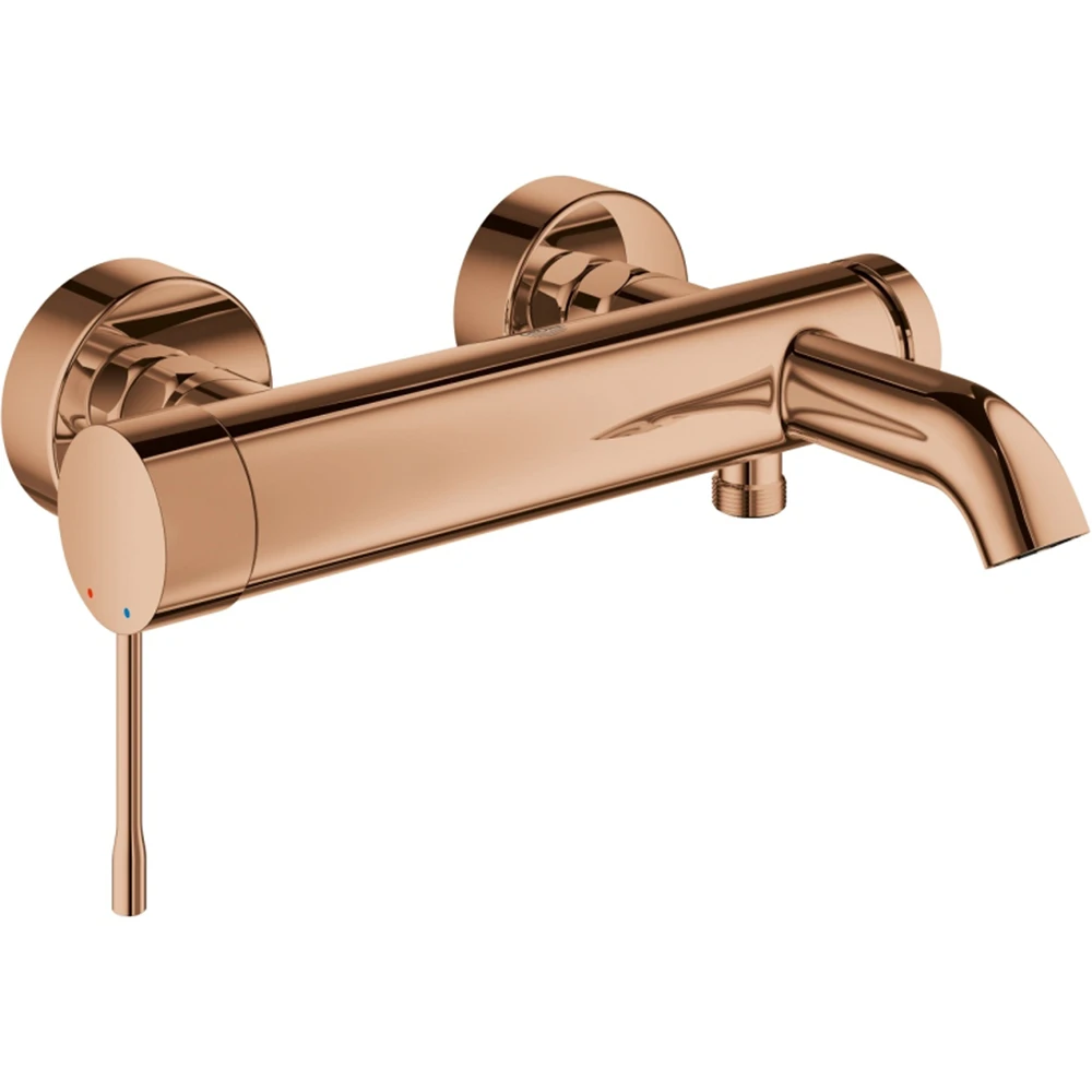 Grohe Essence New Tek Kumandalı Rose Gold Banyo Bataryası - 25250DA1 Hemen Al