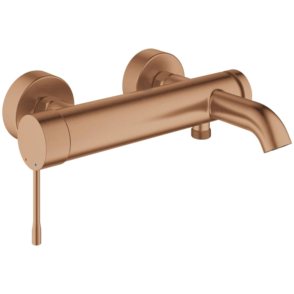 Grohe Essence New Tek Kumandalı Rose Gold Banyo Bataryası - 33624DL1 Hemen Al