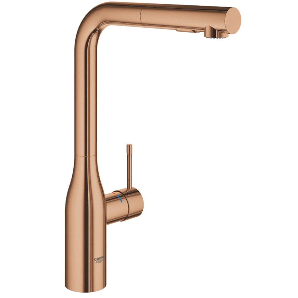 Grohe Essence New Tek Kumandalı Rose Gold Eviye Bataryası - 30270DA0 Hemen Al