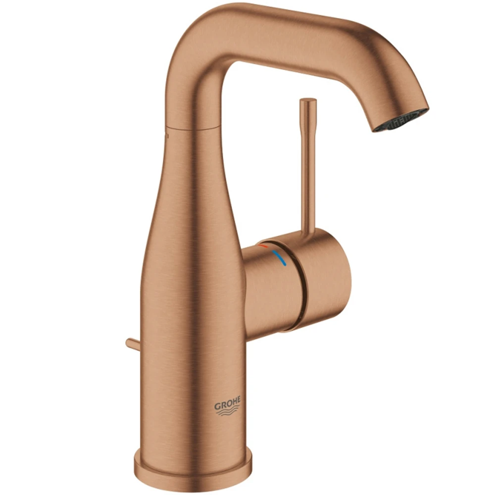 Grohe Essence New Tek Kumandalı Rose Gold Lavabo Bataryası - 23462DL1 Hemen Al