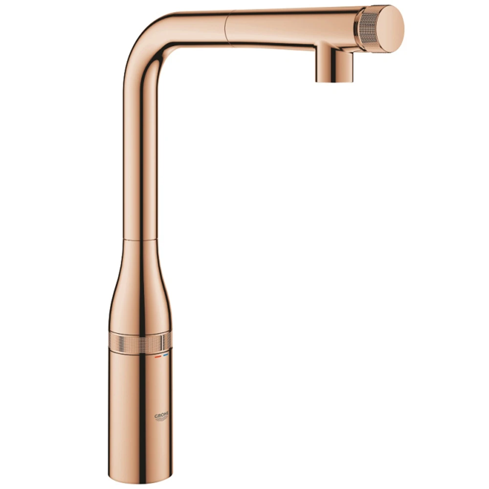 Grohe Essence SmartControl Rose Gold Eviye Bataryası - 31615DA0 Hemen Al