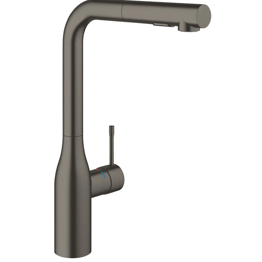 Grohe Essence Tek Kumandalı Nikel Eviye Bataryası - 30504AL0 Hemen Al