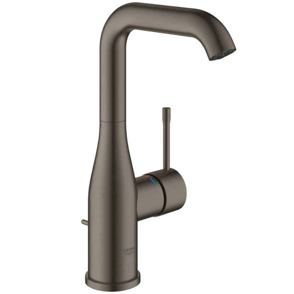 Grohe  Essence Tek Kumandalı Nikel Lavabo Bataryası - 32628AL1 Hemen Al