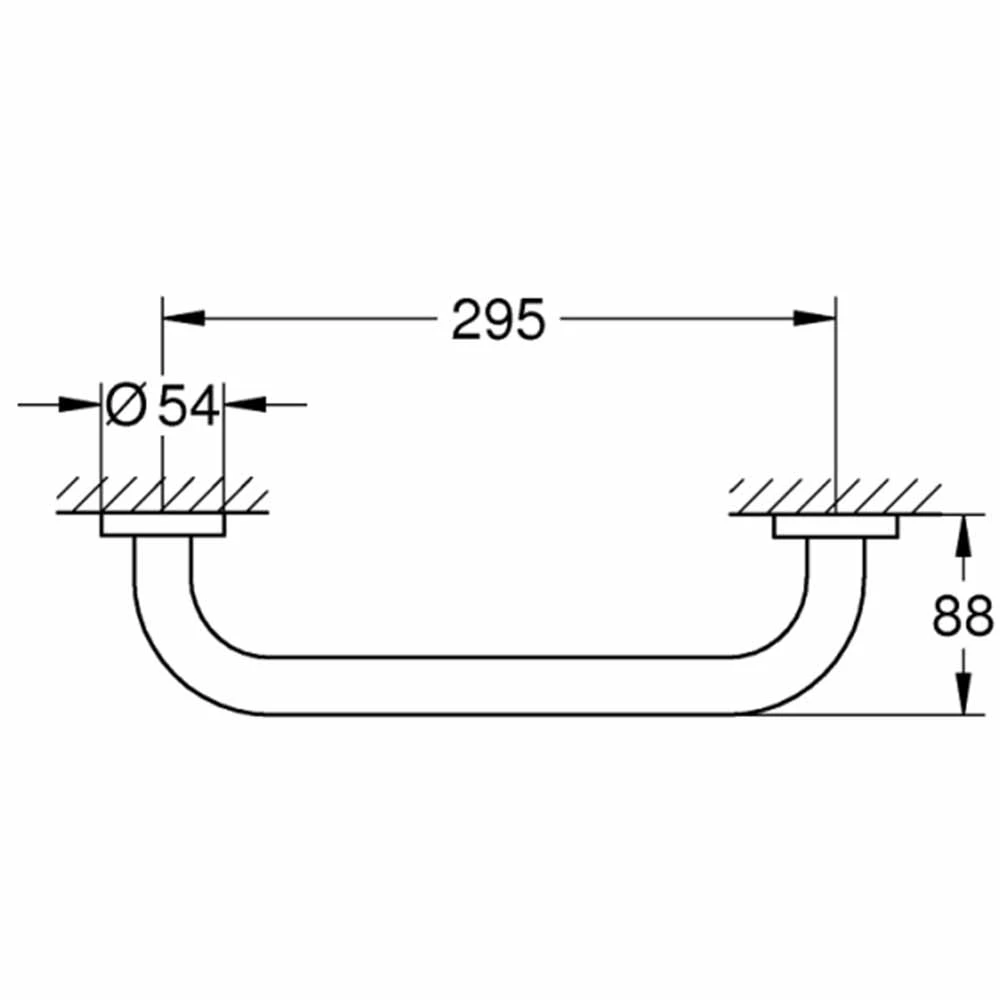 Grohe Essentials New Rose Banyo Tutamağı - 40421DA1 Hemen Al