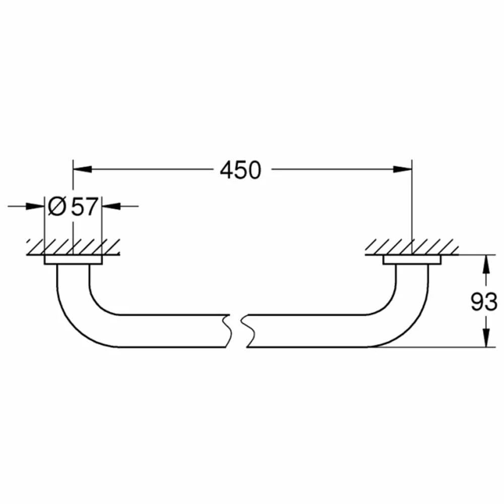 Grohe Essentials New Banyo Tutamağı - 40793DC1 Hemen Al