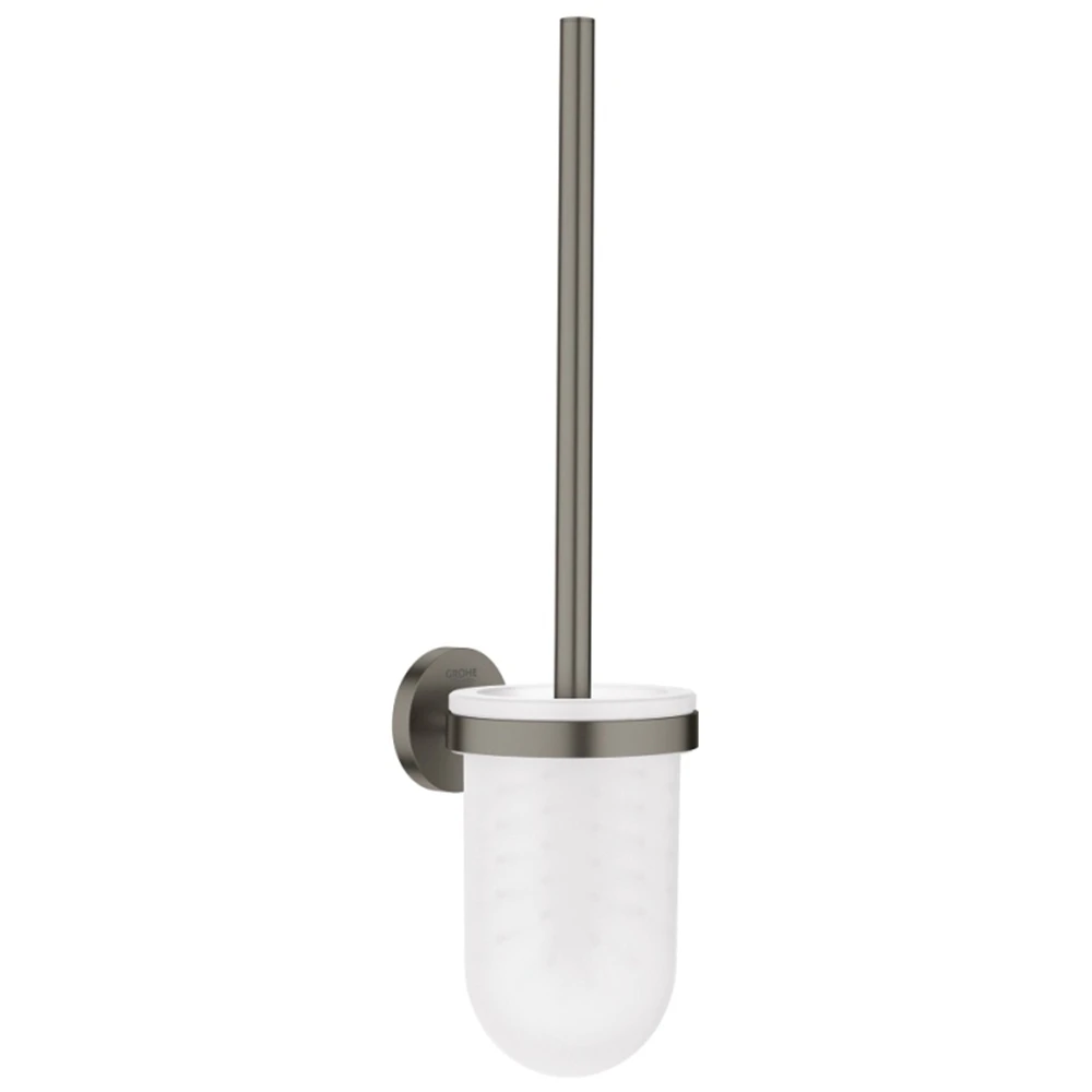Grohe Essentials New Nikel Tuvalet Fırçası Seti -40374AL1 Hemen Al