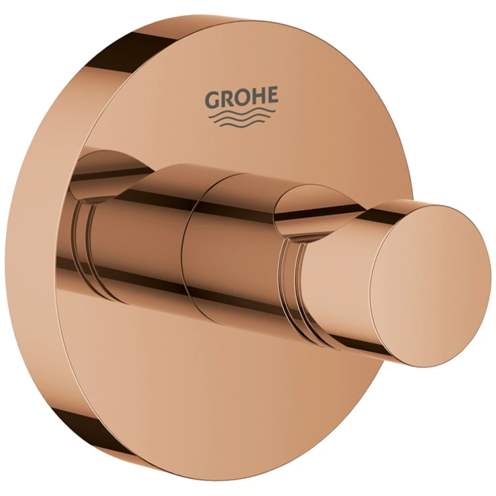 Grohe Essentials New Rose Havlu-Bornoz Askılığı - 40364DA1 Hemen Al