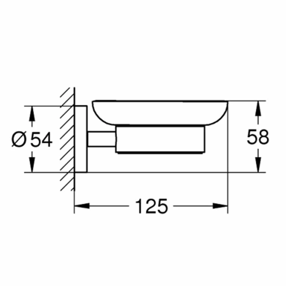 Grohe Essentials New Sabunluk - 40444DC1 Hemen Al