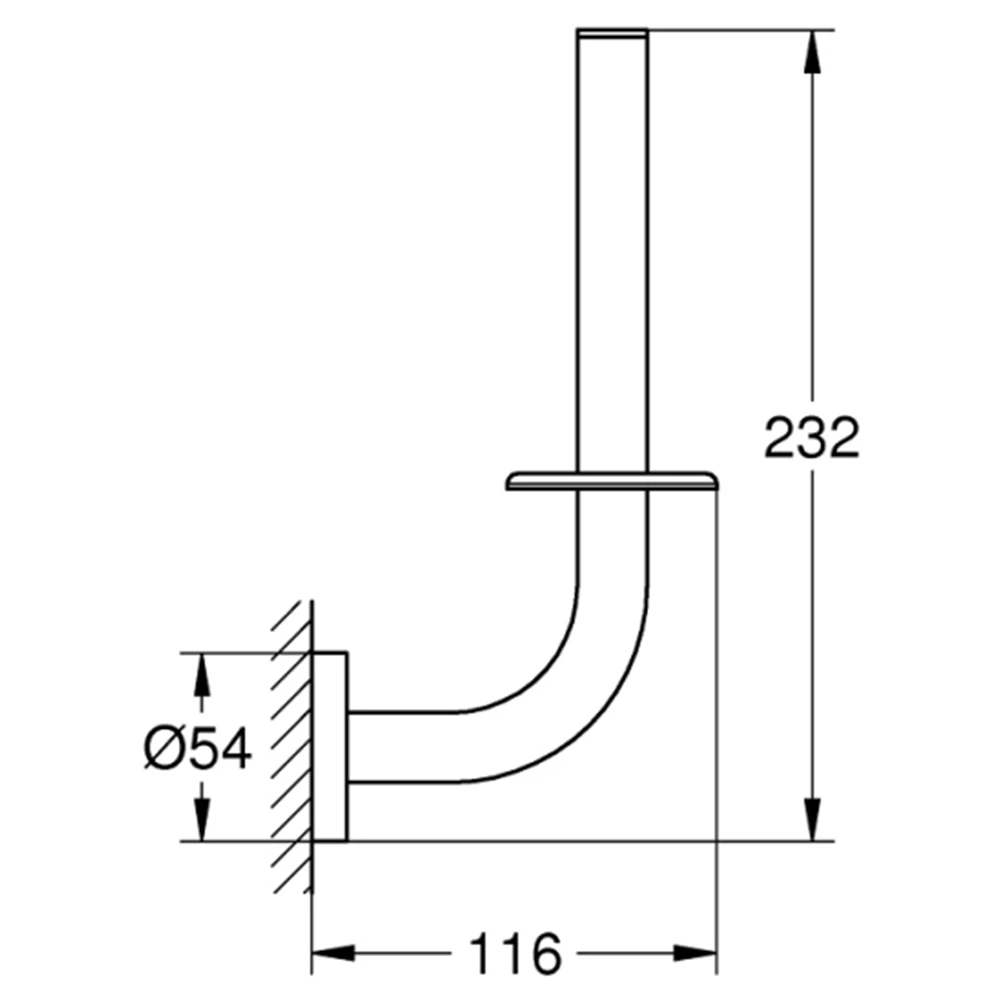 Grohe Essentials New Rose Yedek Tuvalet Kağıtlığı - 40385DL1 Hemen Al