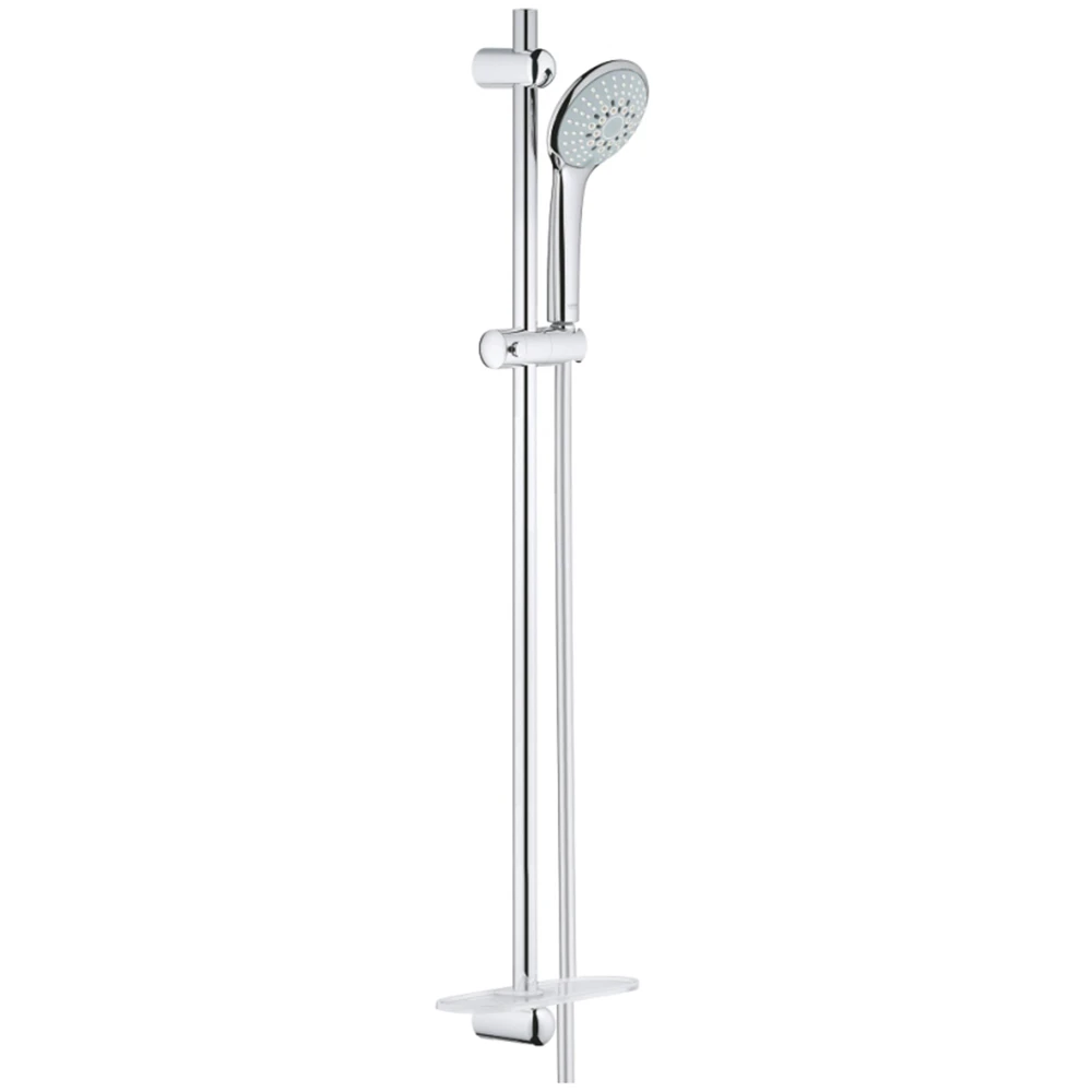 Grohe Euphoria 3 Akışlı Nikel Sürgülü Duş Seti - 27227001 Hemen Al
