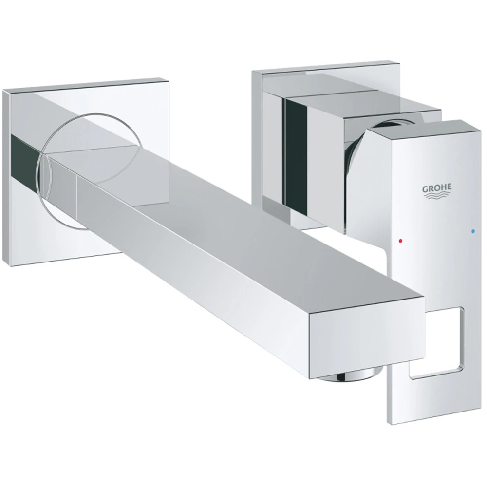 Grohe Eurocube İki Delikli Ankastre Lavabo Bataryası - 23447000 Hemen Al