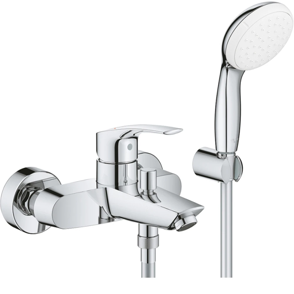 Grohe Eurosmart 2021 Tek Kumandalı Banyo Bataryası - 33302003 Hemen Al