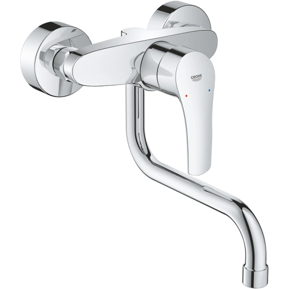 Grohe Eurosmart 2021 Tek Kumandalı Eviye Bataryası - 31391003 Hemen Al