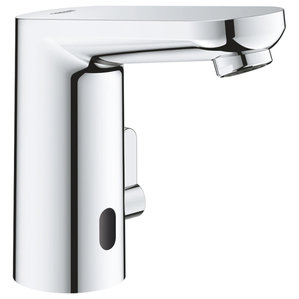 Grohe Eurosmart Cosmopolitan E Çift Su Girişli Ayarlanabilir Sıcaklık Sınırlayıcısı Fotoselli Lavabo Bataryası - 36331001 Hemen Al