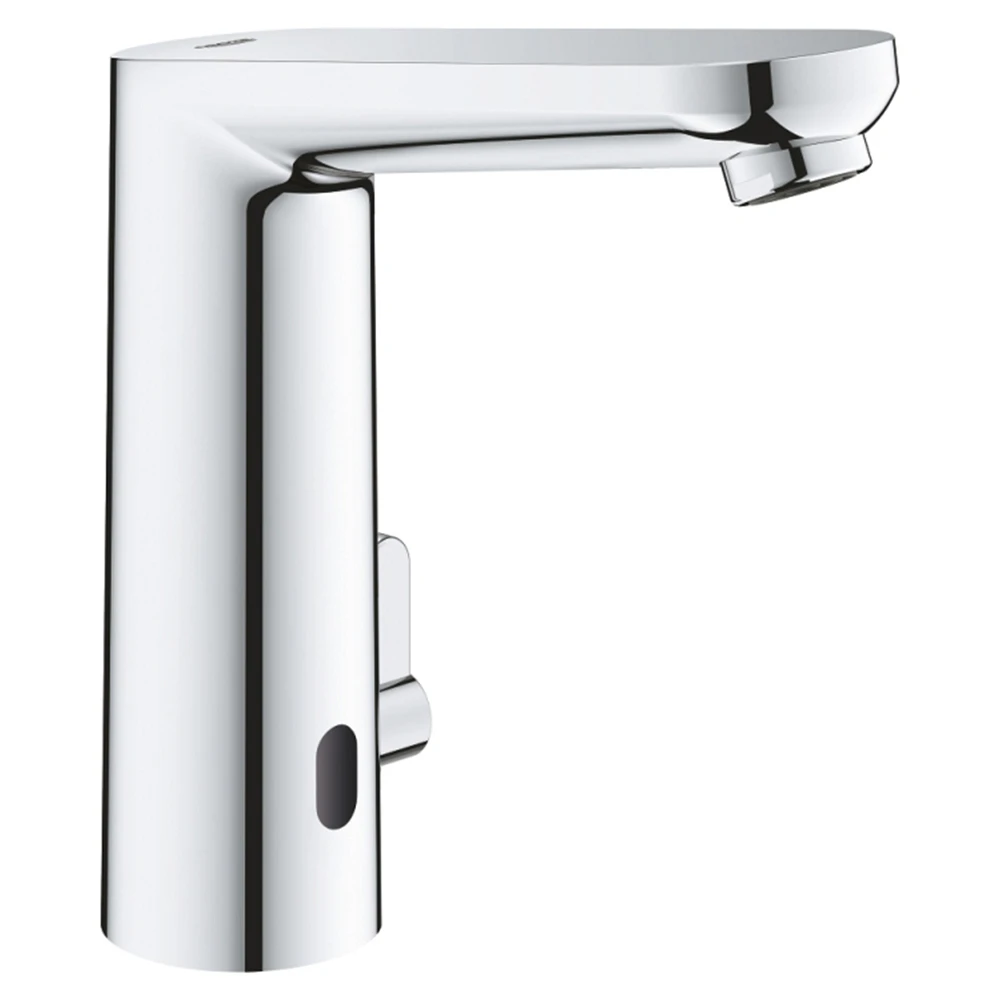 Grohe Eurosmart Cosmopolitan E Çift Su Girişli, Ayarlanabilir Sıcaklık Sınırlayıcısı Fotoselli Lavabo Bataryası - 36421001 Hemen Al