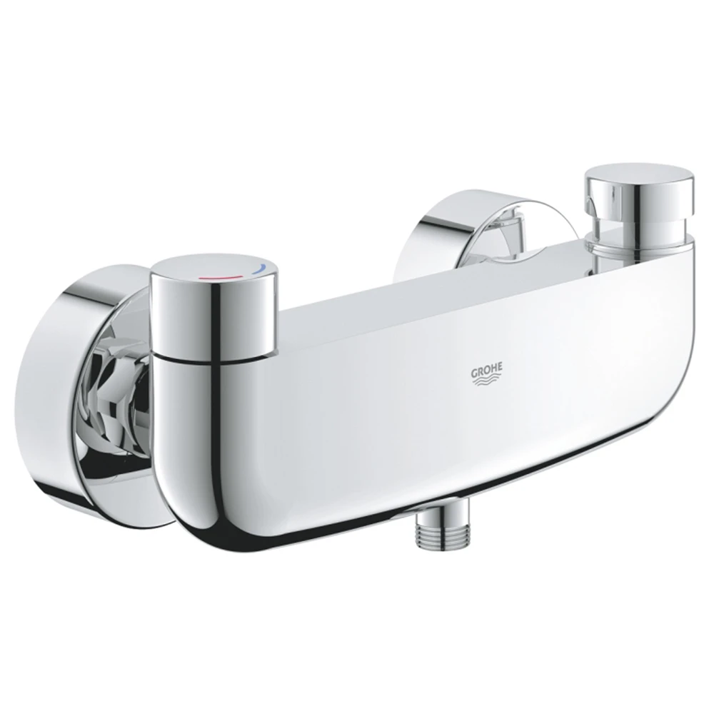 Grohe Eurosmart Cosmopolitan T Kelebek ve Ayarlanabilir Sıcaklık Sınırlayıcı İle Zaman Ayarlı Duş Bataryası - 36320000 Hemen Al