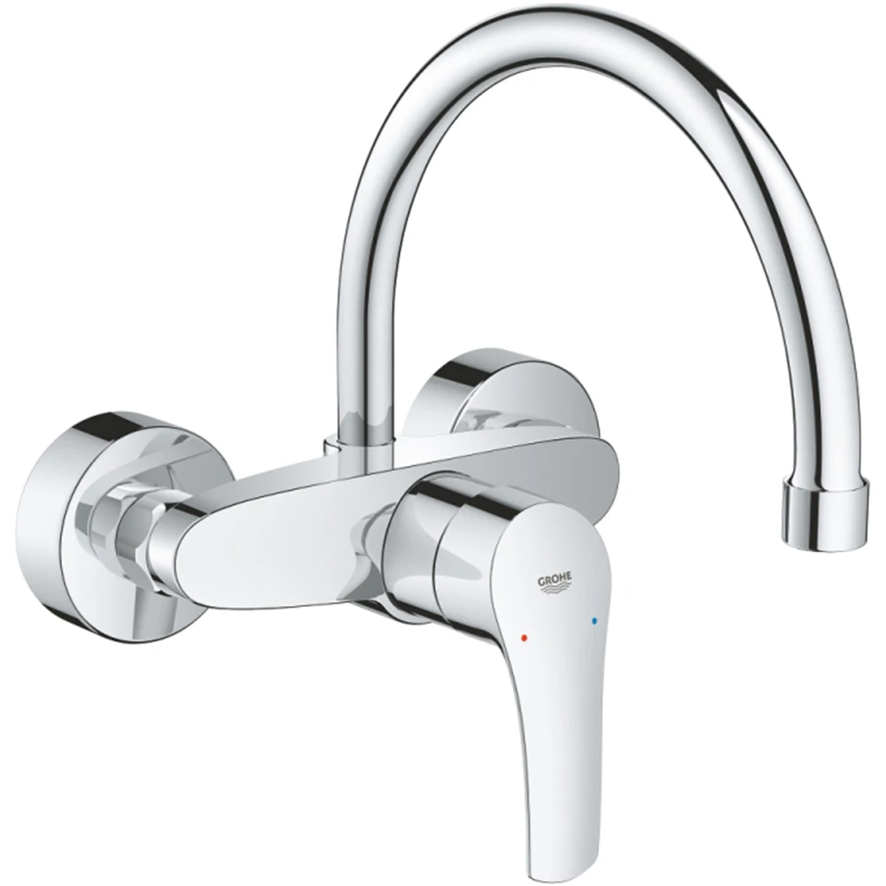 Grohe Eurosmart Tek Kumandalı Eviye Bataryası - 32482003 Hemen Al