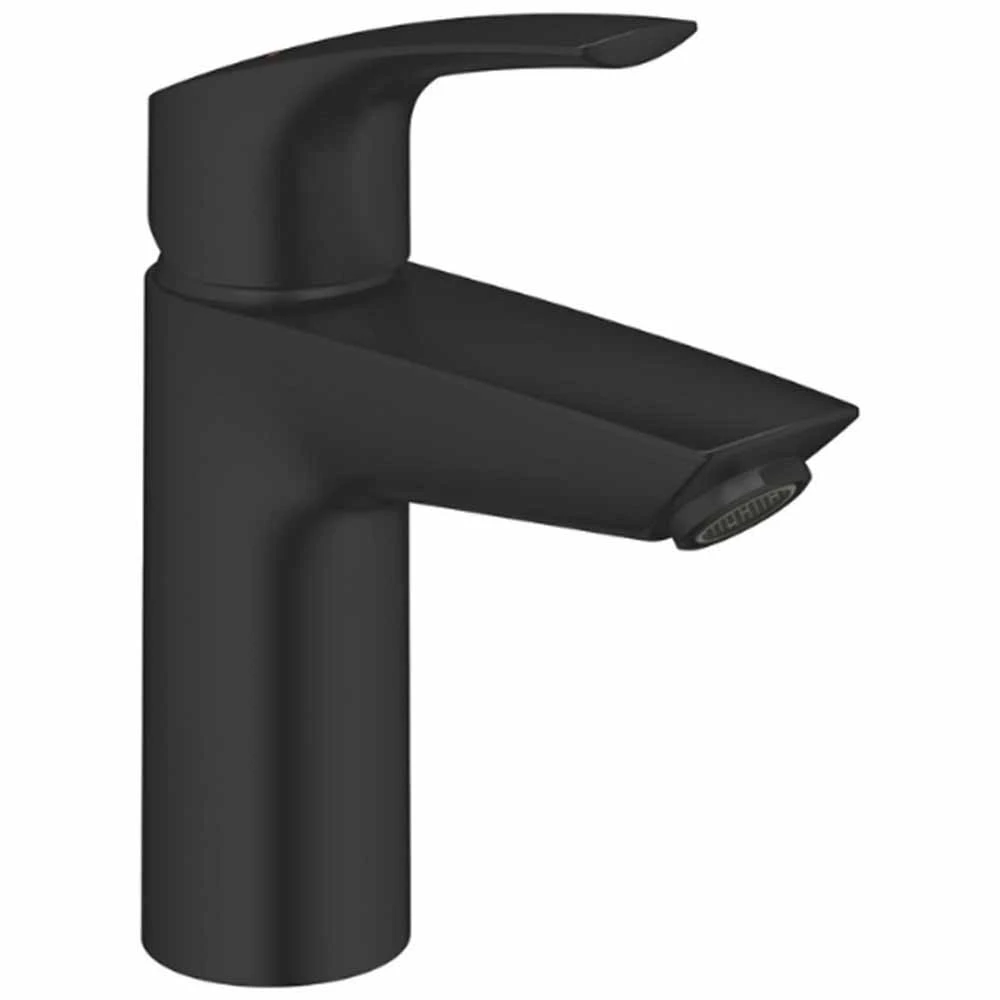 Grohe Eurosmart Tek Kumandalı Siyah Lavabo Bataryası - 324672433 Hemen Al