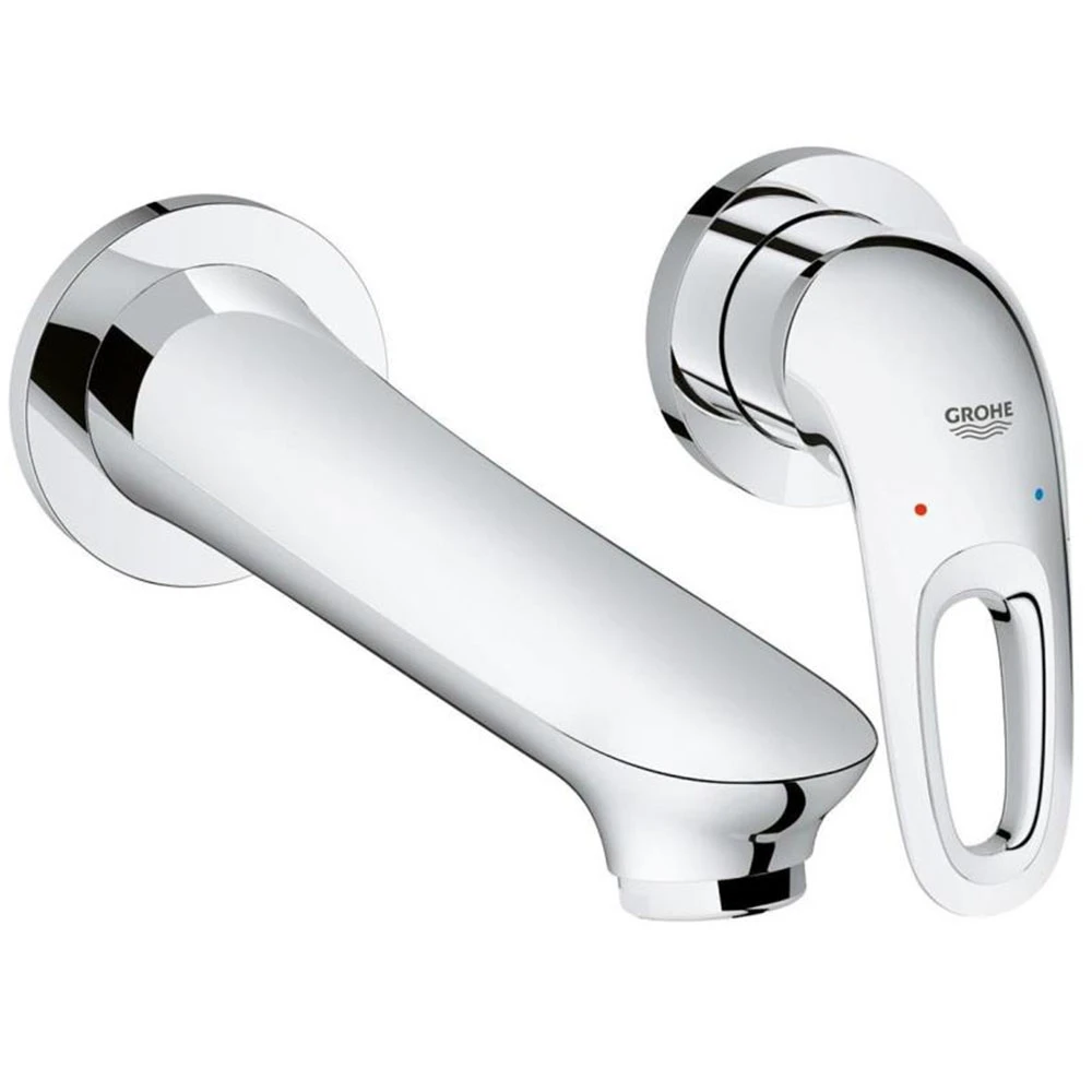 Grohe Eurostyle 2015 İki Delikli Ankastre Lavabo Bataryası - 19571003 Hemen Al