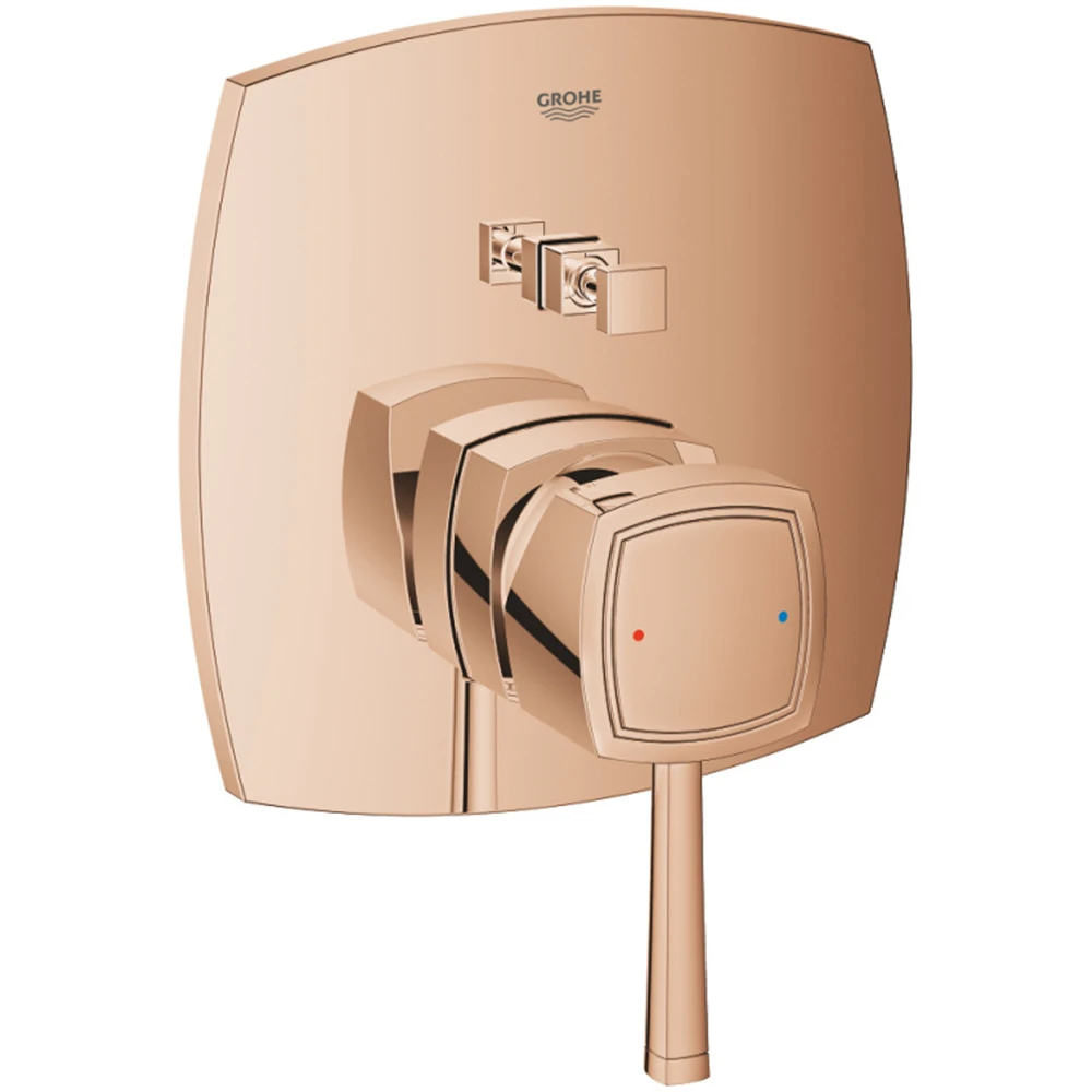 Grohe Grandera Rose Gold Ankastre Banyo-Duş Bataryası- 24068DA0 Hemen Al