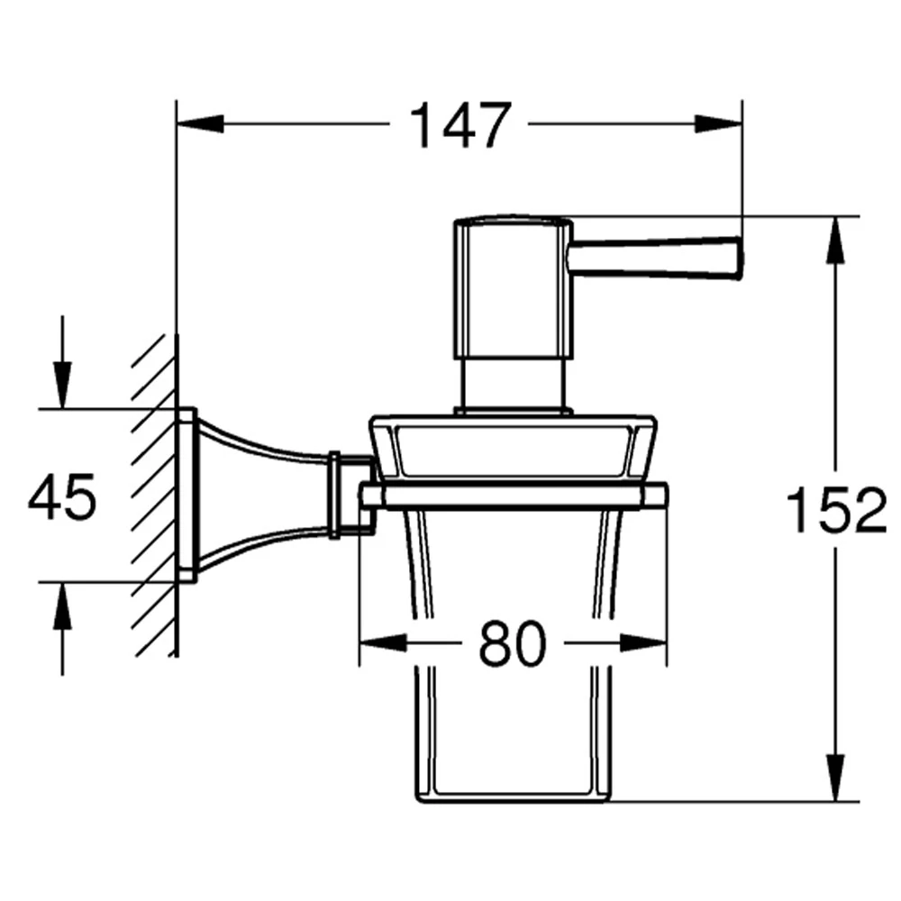 Grohe Grandera Seramik Sıvı Sabunluk Ve Tutacağı - 40910IG0 Hemen Al