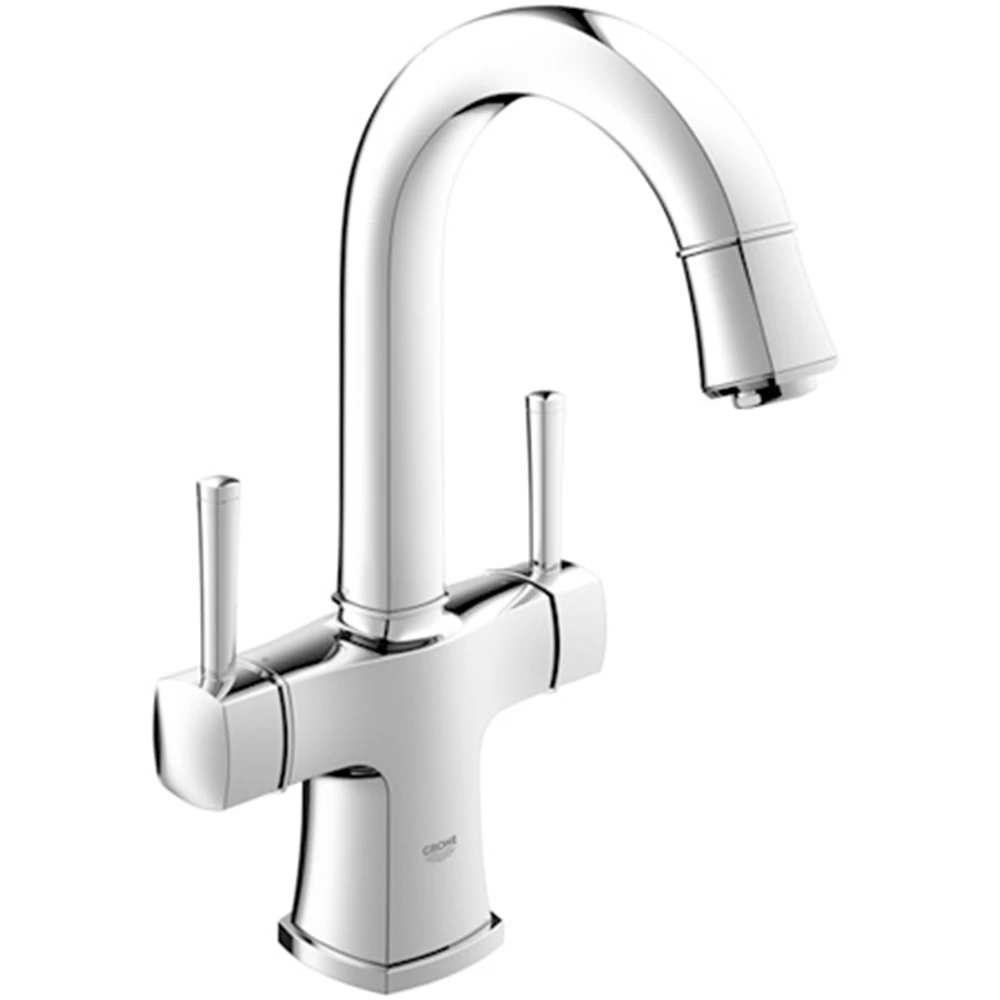 Grohe Grandera Tek Delikli Lavabo Bataryası - 21107000 Hemen Al