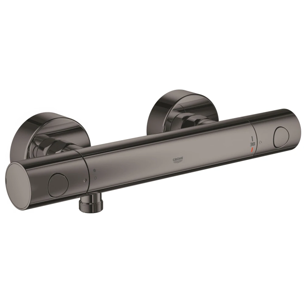 Grohe Grohtherm 1000 Cosmopolitan M Termostatik Nikel Duş Bataryası - 34065A02 Hemen Al