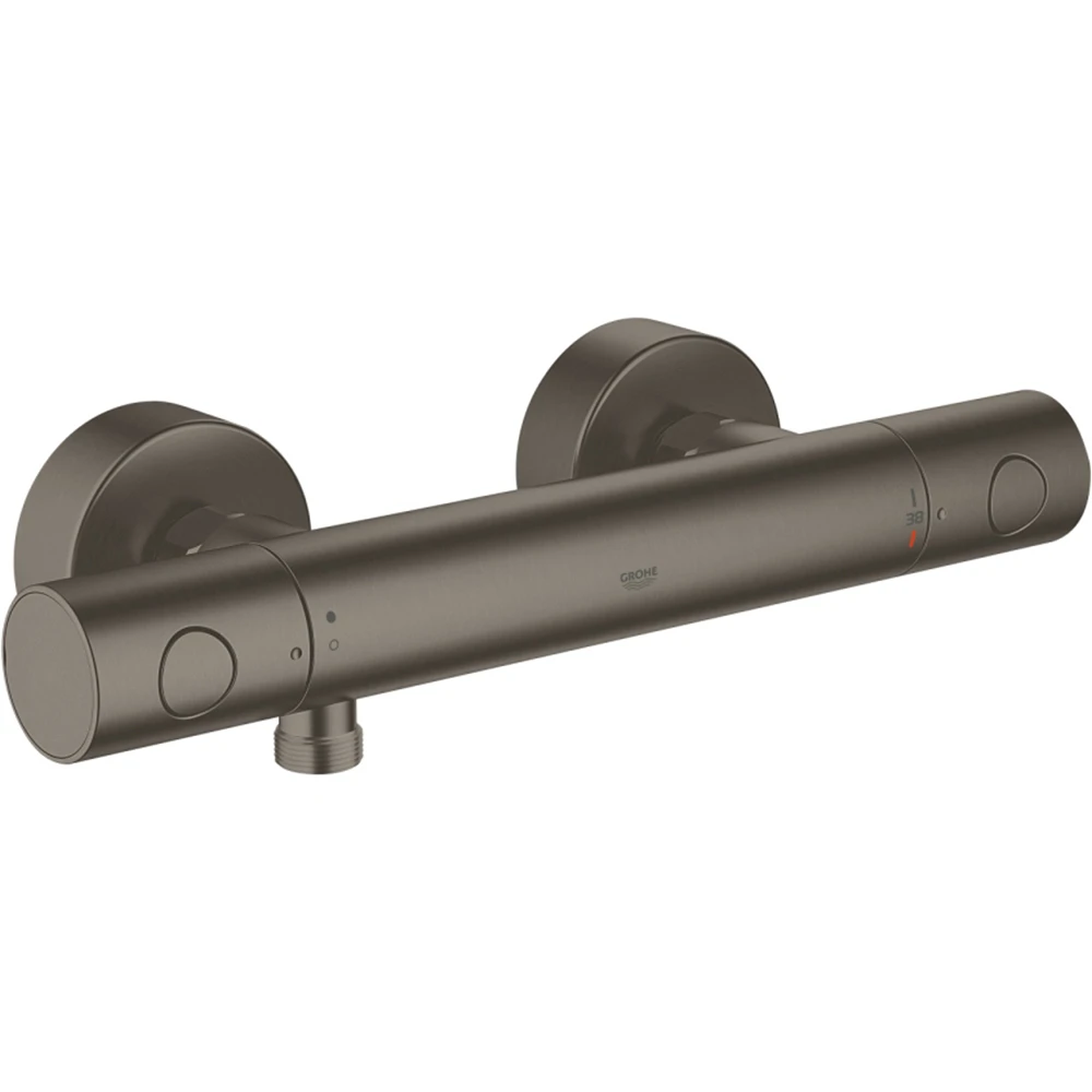 Grohe Grohtherm 1000 Cosmopolitan M Termostatik Nikel Duş Bataryası - 34065AL2 Hemen Al