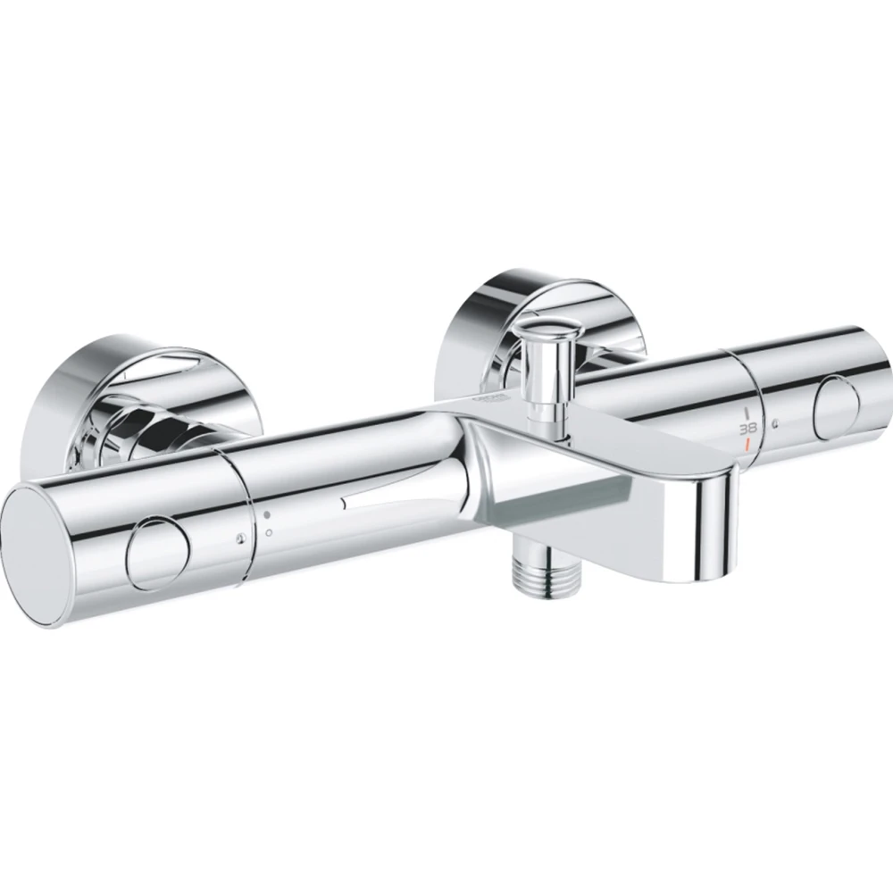 Grohe Grohtherm 800 Cosmopolitan Termostatik Banyo Bataryası - 34766000 Hemen Al