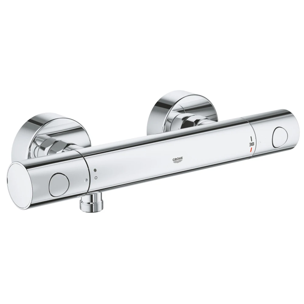 Grohe Grohtherm 800 Cosmopolitan Termostatik Duş Bataryası - 34765000 Hemen Al