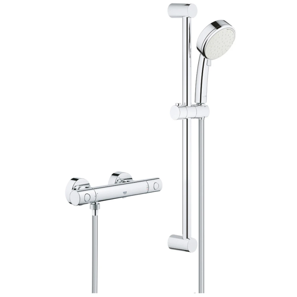 Grohe Grohtherm 800 Cosmopolitan Termostatik Duş Sistemi - 34768000 Hemen Al