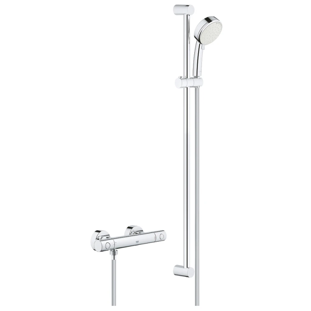 Grohe Grohtherm 800 Cosmopolitan Termostatik Duş Sistemi - 34769000 Hemen Al