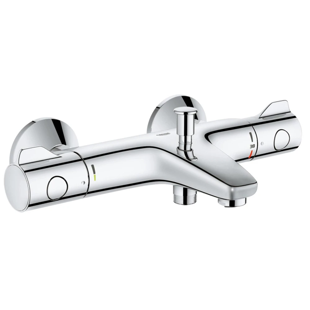 Grohe Grohtherm 800 Termostatik Banyo Bataryası - 34576000 Hemen Al