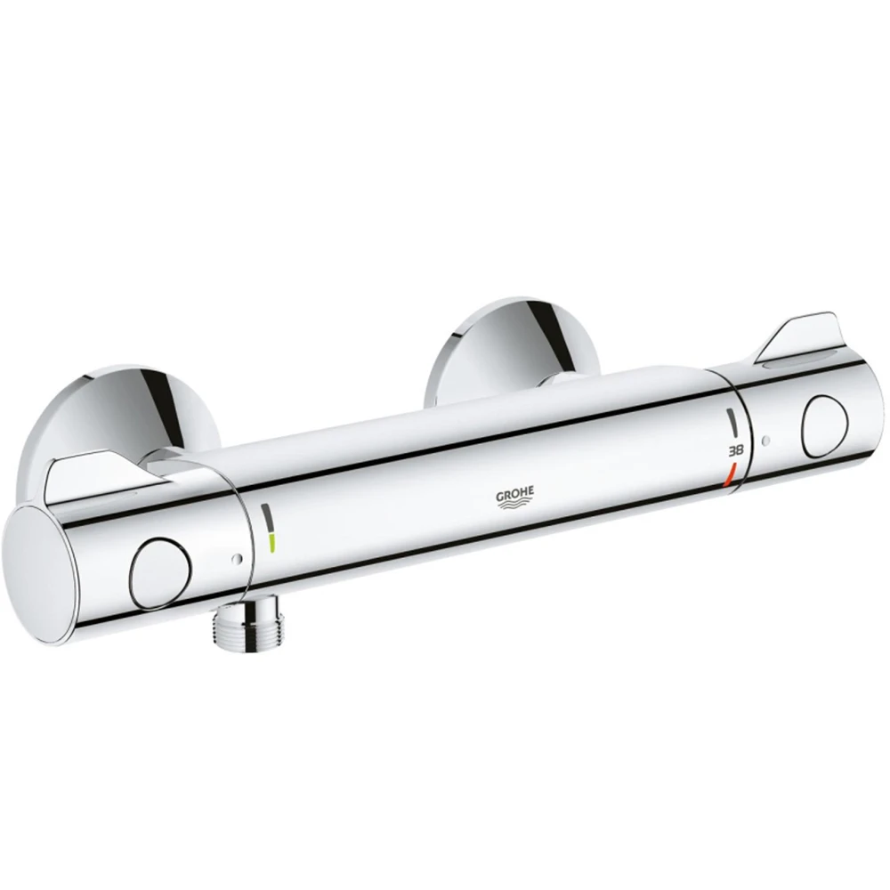 Grohe Grohtherm 800 Termostatik Duş Bataryası - 34558000 Hemen Al