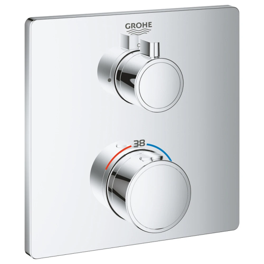 Grohe Grohtherm Convent. Concealed Ankastre Termostatik Banyo Bataryası- 24078000 Hemen Al