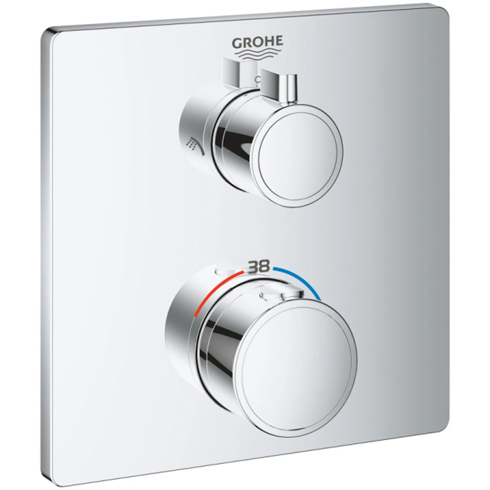 Grohe Grohtherm Convent. Concealed Termostatik Banyo-Duş Bataryası- 24079000 Hemen Al