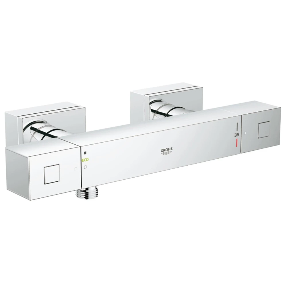 Grohe Grohtherm Cube Termostatik Duş Bataryası - 34488000 Hemen Al