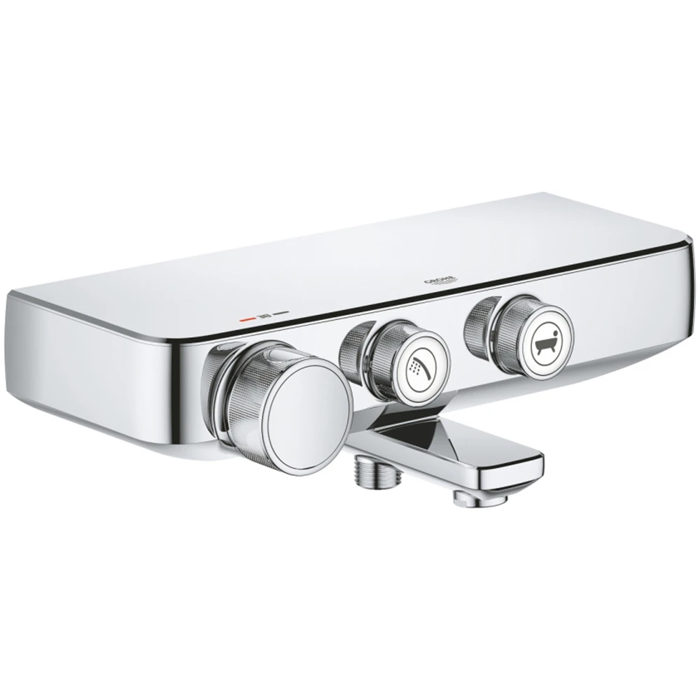 Grohe Grohtherm SmartControl Termostatik Banyo Bataryası - 34718000 Hemen Al