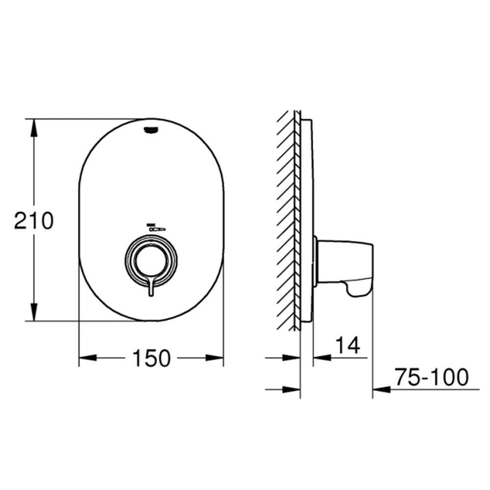 Grohe Grohtherm Special Merkezi Termostatik Kumanda - 29096000 Hemen Al