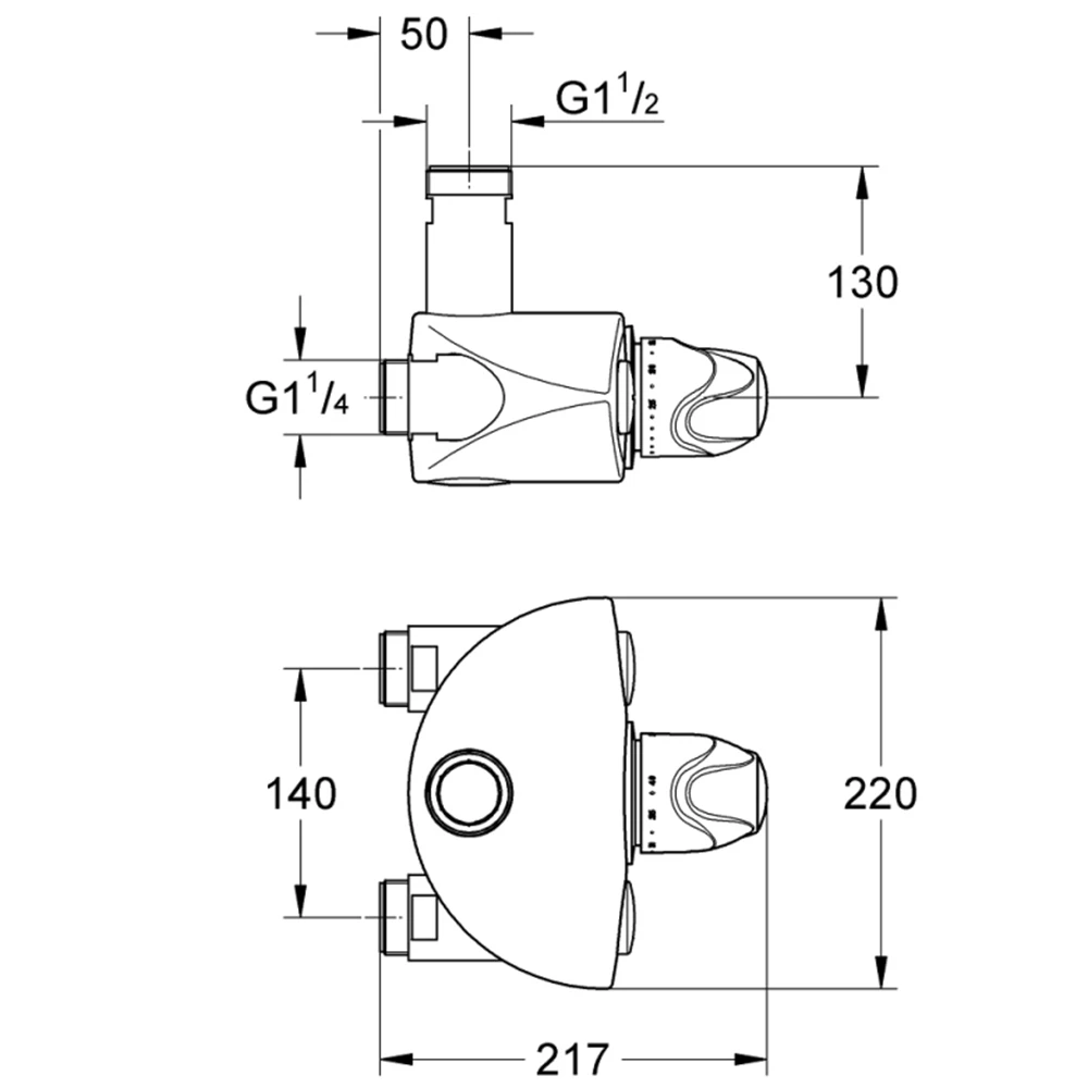 Grohe Grohtherm Xl Termostatik Batarya - 35087000 Hemen Al