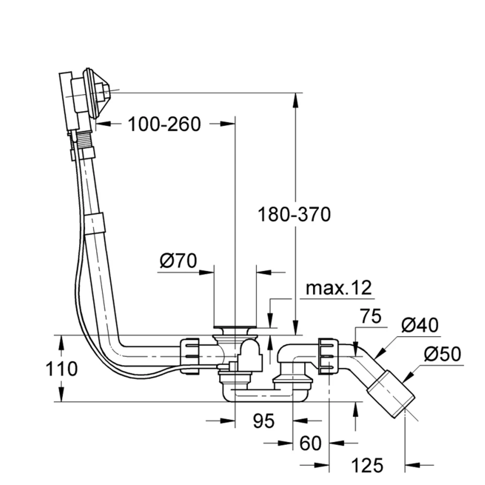 Grohe Küvet Tropleni - 28939000 Hemen Al