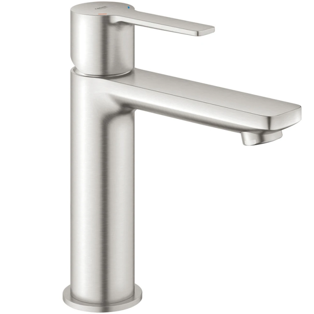 Grohe Lineare New Tek Kumandalı Beyaz Lavabo Bataryası - 23106DC1 Hemen Al