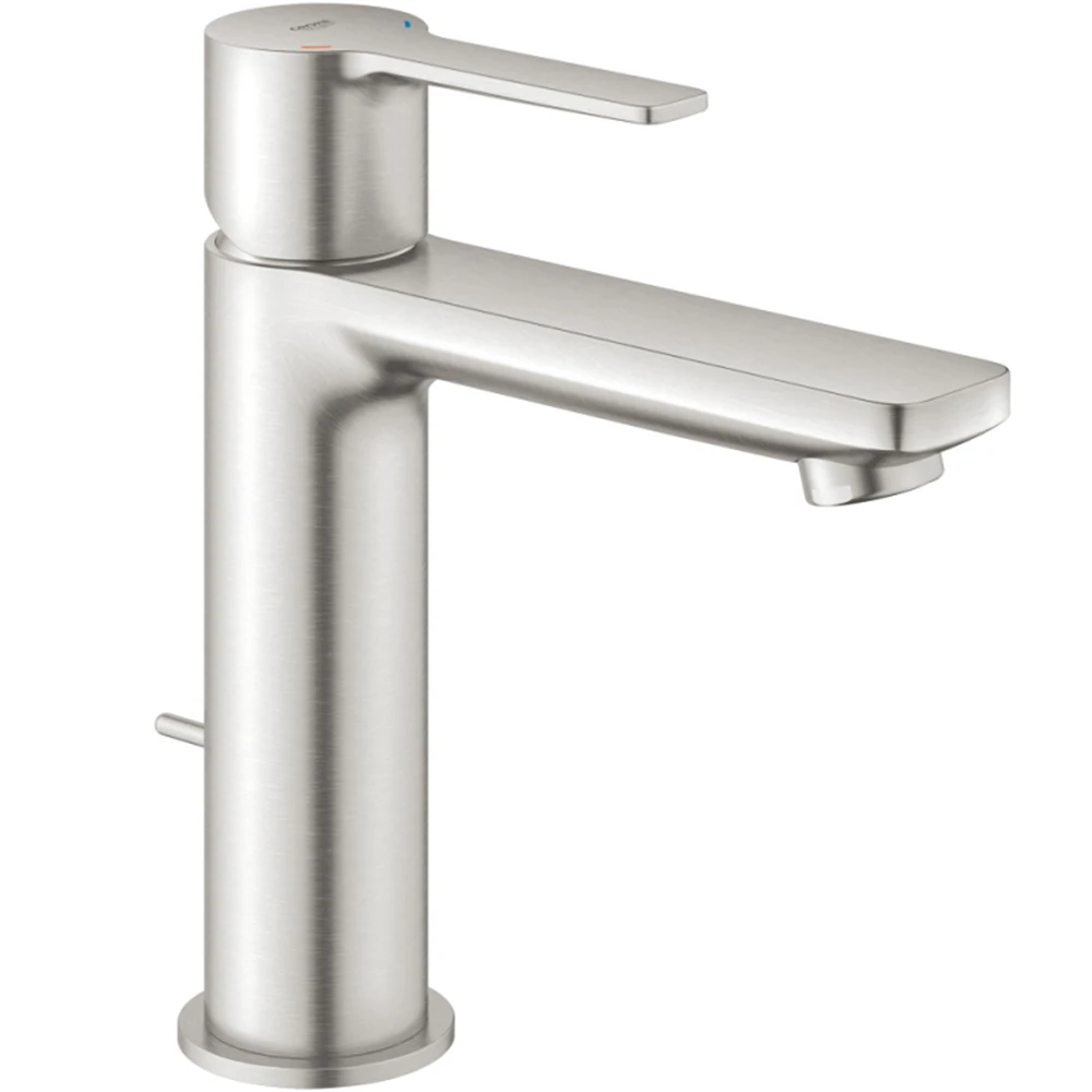 Grohe Lineare New Tek Kumandalı Nikel Lavabo Bataryası - 32114DC1 Hemen Al