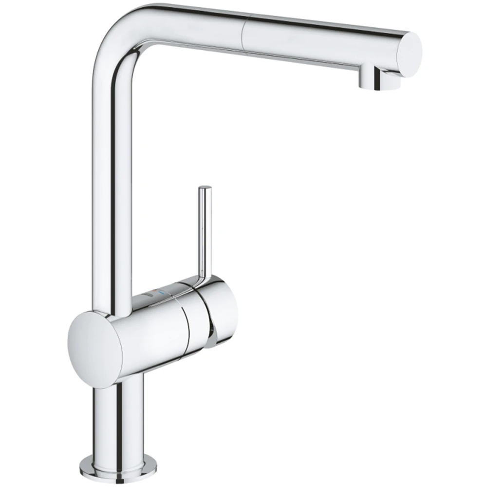 Grohe Minta Tek Kumandalı Eviye Bataryası - 32168000 Hemen Al