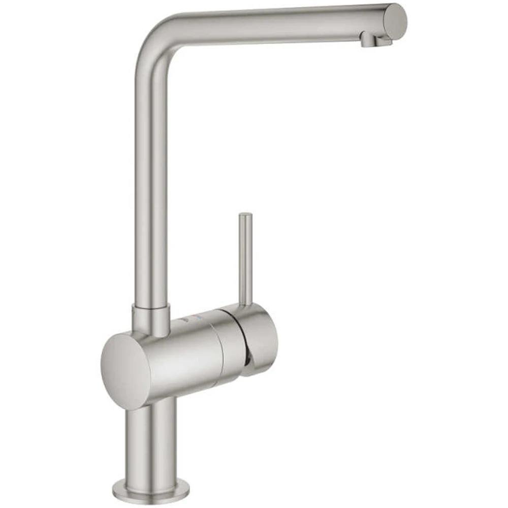 Grohe Minta Tek Kumandalı Nikel Eviye Bataryası - 31375DC0 Hemen Al