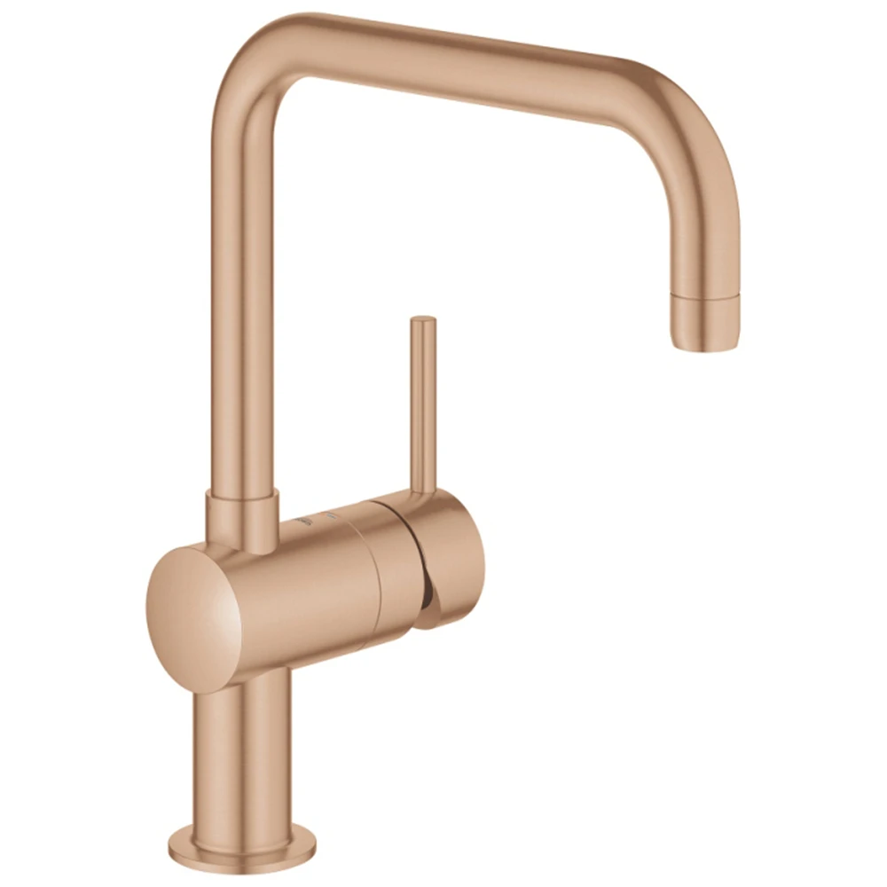 Grohe Minta Tek Kumandalı Rose Gold Eviye Bataryası - 32488DL0 Hemen Al