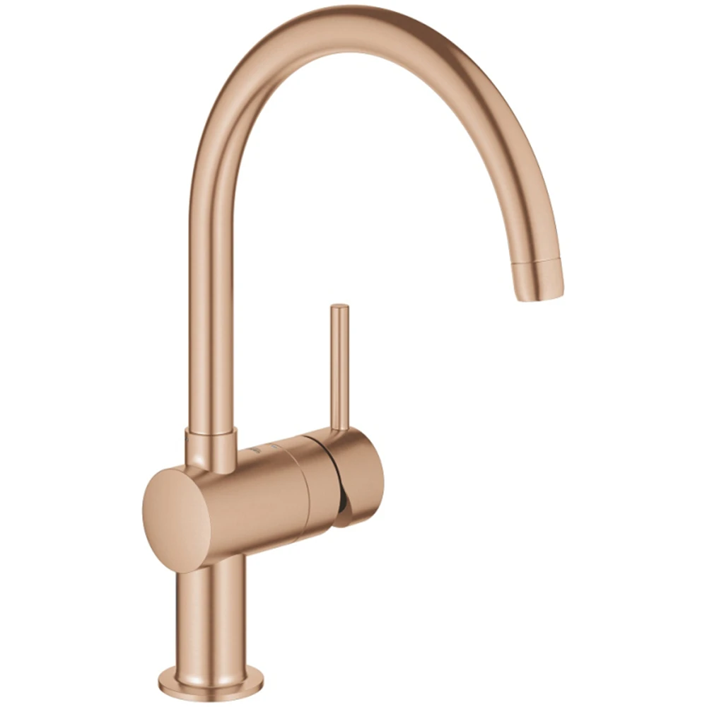 Grohe Minta Tek Kumandalı Rose Gold Eviye Bataryası - 32917DL0 Hemen Al