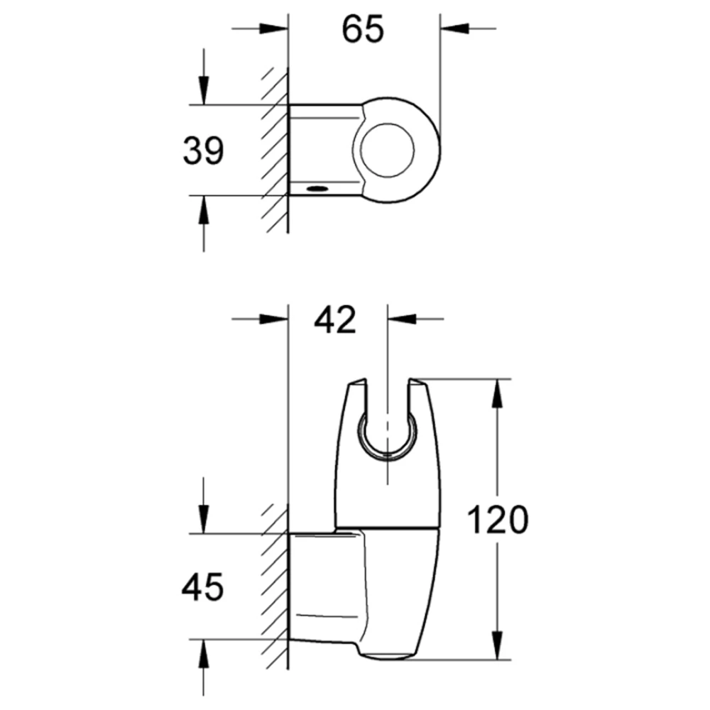 Grohe Movario Hareketli Askı- 28401000 Hemen Al